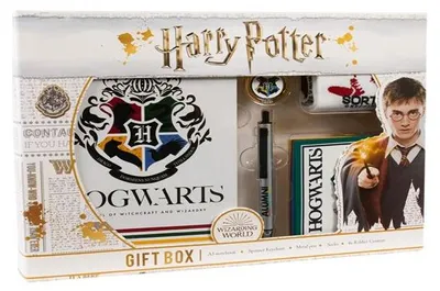 Produktbild von Harry Potter - Geschenkbox - Zauberhafte Welten