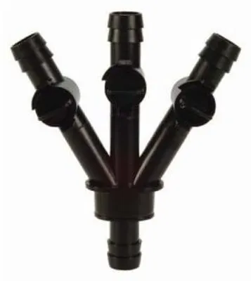 Image de Robinet 3 voies réglables - Arrosage multi-points jardin