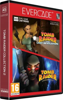 Obrázok produktu pre Hra Evercade EVERCADE Tomb Raider Collection 2