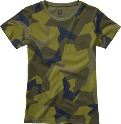 Zdjęcie produktu dla Koszulka damska Brandit Ladies T-Shirt w kamuflażu szwedzkim – XXL