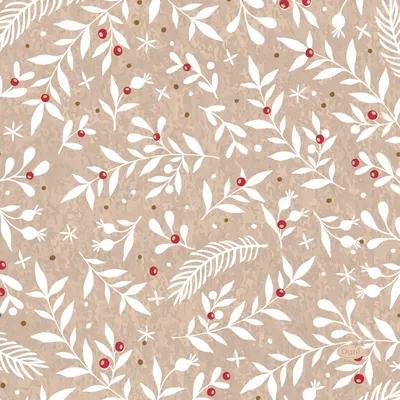 Produktbild von 20 Servietten 33X33 3Lg. X-Mas Berries