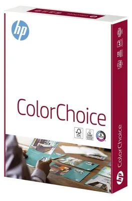 Immagine prodotto di HP - Carta laser HP Colour Choice A4 120gr Bianco | Confezione da 250 fogli