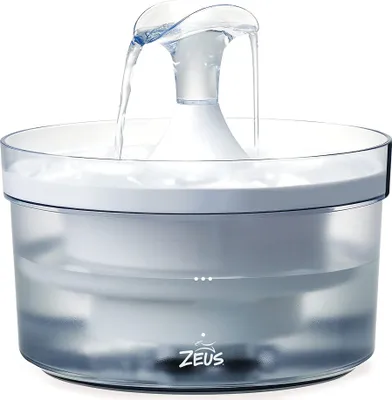 Image de Fontaine Zeus Fresh & Clear, Wasserfall, 1,5 l