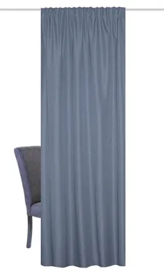 Produktbild von Home Basics Eskimo 225 x 135 cm 1x Thermoschal inkl. 1x Bügelband Blau