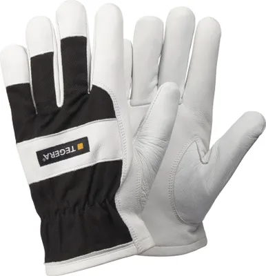 Produktbild von Ejendals Tegera® 25 Lederhandschuhe EN 388 für sicheren Arbeitsschutz (12 Paar)