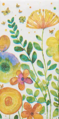 Produktbild von Papiertaschentücher "Bunter Frühling"