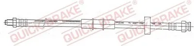 Obrázek produktu pro QUICK BRAKE 32.918 Brzdová hadice pro FIAT Panda hatchback (141) pro SEAT TERRA krabicový (024A)