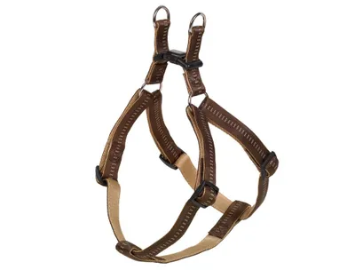 Produktbild von Nobby Harness Soft Grip, Chest: 50 - 72 cm/ 20 mm, Brown
