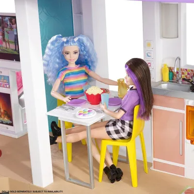 Obrázok produktu pre Barbie Dreamhouse Adventures GRG93, 3 rok / roky, Vyžadované batérie, Vyžadovaná montáž