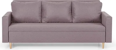 Produktbild von 3-Sitzer-Sofa mit Schlaffunktion KEN - Rosa