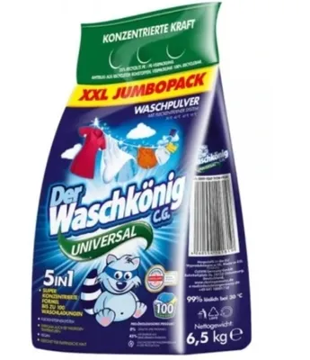 Obrázek produktu pro Waschkonig Proszek do prania uniwersalny, 6,5 kg
