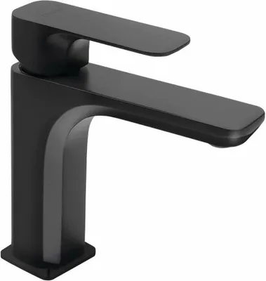 Zdjęcie produktu dla Sapho Spy - Jednouchwytowa bateria umywalkowa bez mieszacza, czarny mat PY02/15