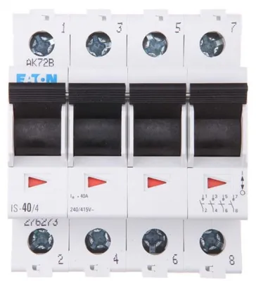 Immagine prodotto di Sezionatore modulare 40A 4P IS-40/4 276273