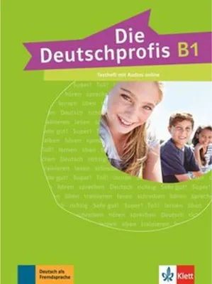 Produktbild von Die Deutschprofis B1. Testheft mit Audios online