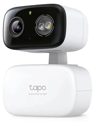 Produktbild von TP-Link Tapo C216, IP-Sicherheitskamera, Drinnen, Verkabelt & Kabellos, Amazon Alexa & Google Assistant, Decke/Wand/Schreibtisch, Weiß