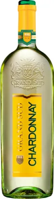 Produktbild von Grand Sud Chardonnay trocken | 12,5 % vol | 1,0 l