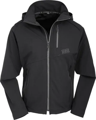 Produktbild von Galtür Softshelljacke+kapuze black (01) 50