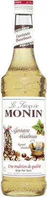 Produktbild von Monin Geröstete Haselnuss 6 x 0,7 l