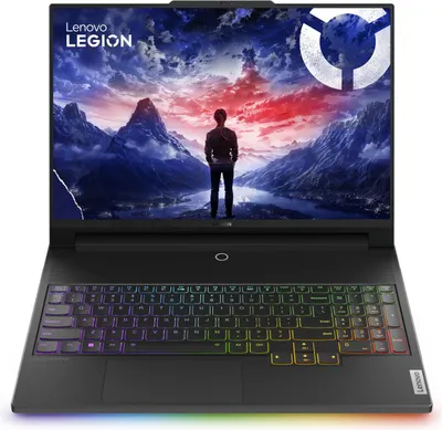 Immagine prodotto di Lenovo Legion 9 18IAX10 Intel Core Ultra 9 275HX Computer portatile 45,7 cm (18") WQUXGA 64 GB DDR5-SDRAM 2 TB SSD NVIDIA GeForce RTX 5090 Wi-Fi 7 (802.11be) Windows 11 Pro Italiano Nero
