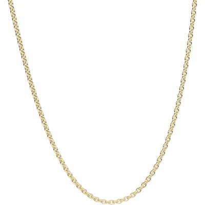 Produktbild von Kette Luigi Merano Ankerkette, massiv, Gold 585 Gold 50 cm