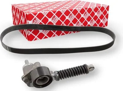 Produktbild von FEBI BILSTEIN 104509 Keilrippenriemensatz