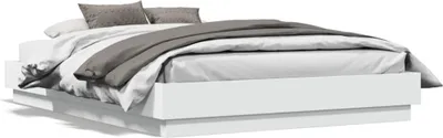 Obrázek produktu pro VidaXL 3209870, Bílá, 143 cm, 193 cm, 23 cm, 1400 x 1900 mm, 1 kusů