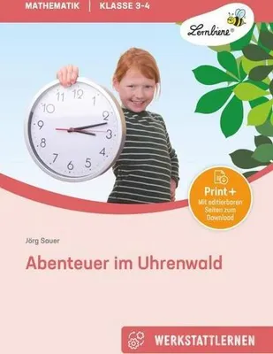 Produktbild von Abenteuer im Uhrenwald