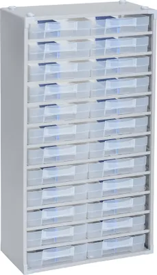 Produktbild von allit Kleinteilemagazin VarioPlus Pro>M< 57/48 24 Fächer