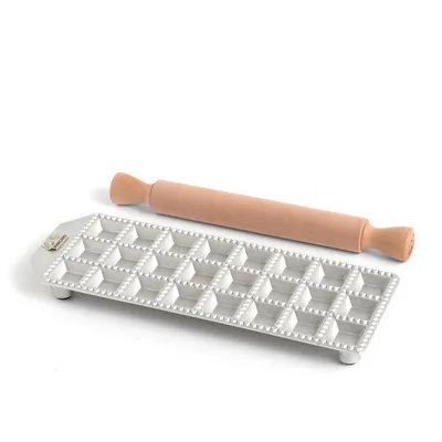 Obrázok produktu pre Forma na ravioli Marcato 24 štvorcových ravioli RA-Q35X24-CLS 8000011008004