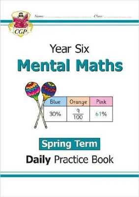 Produktbild von KS2 Mental Maths Year 6 Daily Practice Book: Spring Term