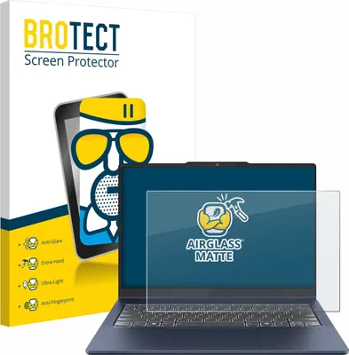 Produktbild von BROTECT Entspiegelungs Schutzglas für Lenovo IdeaPad 5 2-in-1 Gen 10 14" Schutzfolie Panzer Folie Glas Display Schutz matt