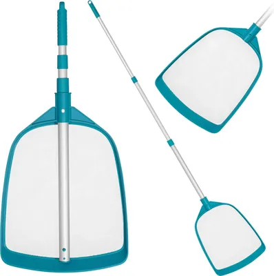 Produktbild von Bestway 58635, Pool-Handabschäumer, Blau, Edelstahl, Aluminium, Polypropylen (PP), 3,05 m, 300 mm, 630 mm