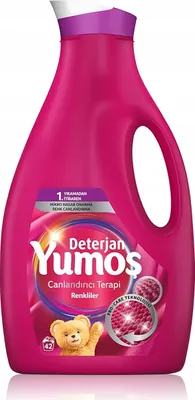 Produktbild von Farbwaschmittel Regenerative Therapie Yumos 2,52 L