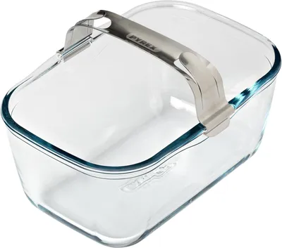 Obrázek produktu pro Pyrex 300U300, Univerzální pekáč, Obdélníkový, Sklo, Borosilikátové sklo, 3 člověk/lidí, Průhledná, -40 - 350 °C