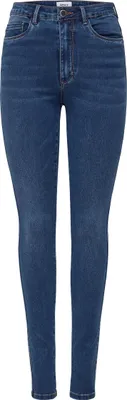 Produktbild von Only Damen Jeans ONLRoyal 28444-L/32, 28444-M/30, 28444-M/32, 28444-S/30, 28444-S/32, 28444-XS/30, 28444-XS/32 ONL-15181725 Dark Blue Denim L/32