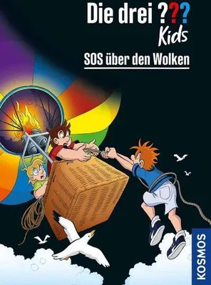 Produktbild von Die drei ??? Kids, 9, SOS über den Wolken