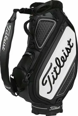 Produktbild von Titleist Tour Series Black/White Staff Bag