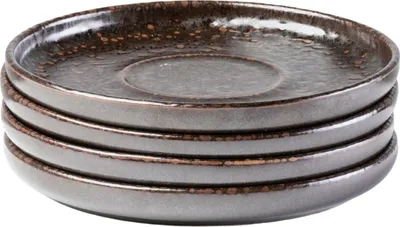 Produktbild von Gipfelstück Kaffeeuntertassen-Set, Steinzeug , Glockenklang