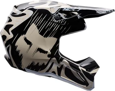 Produktbild von FOX V1 DIFFUSE SE MX-Helm schwarz XS
