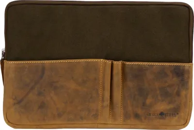 Produktbild von Greenburry Vintage 1622-25 Leder Notebook Hülle