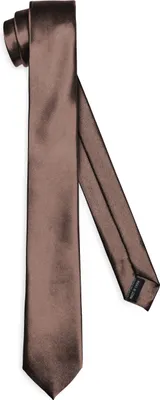 Produktbild von Klassische Herren Krawatte glänzend Vielfältige Farben TMS-6 150cmx6cm