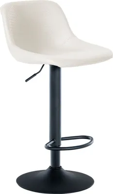 Produktbild von Barhocker Loft Kunstleder creme