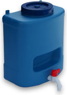 Produktbild von Varile Wasserspender 15L Farbe Blau