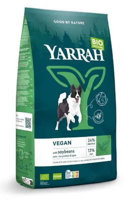 (DLA PSA) KARMA - VEGA Z BAOBABEM I OLEJEM KOKOSOWYM BIO 2 kg - YARRAH