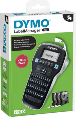 Produktbild von DYMO Beschriftungsgerät Label Manager 160 2181012