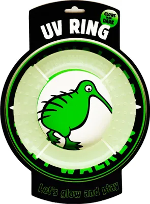 Produktbild von KIWI WALKER TPR - 502, Hund, Ring, Grün, Gummi, 18 cm