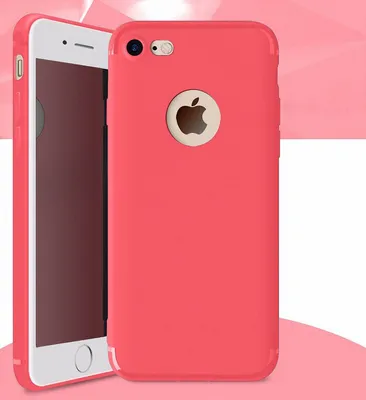 Image de Étui en TPU pour Apple iPhone 7, couleur rose