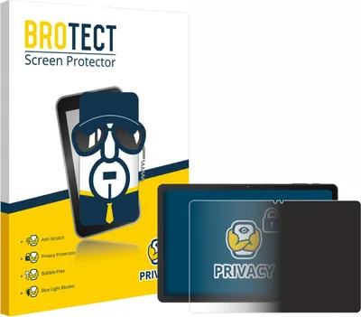 Produktbild von BROTECT Sichtschutzfolie für VALE Tablet V11E LTE Anti-Spy Privacy Sichtschutz Blickschutz Folie Blaulicht-Schutz