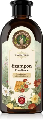 Zdjęcie produktu dla Szampon Propolisowy Receptury Ziel Zwiększający Objętość 350 Ml