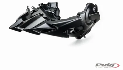 Zdjęcie produktu dla PUIG 7022J Spojler przedni pasuje do YAMAHA MT-07 czarny matowy